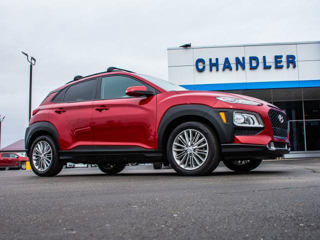 Used 2021 Hyundai Kona SEL Plus with VIN KM8K6CAA9MU694438 for sale in Madison, IN