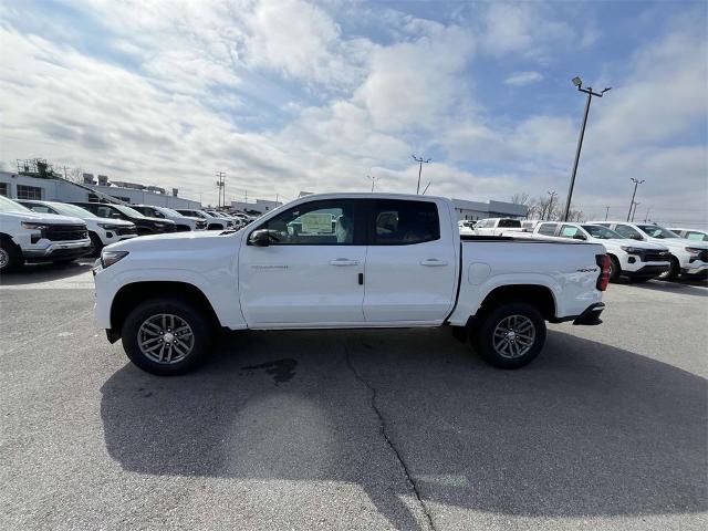 2024 Chevrolet Colorado Vehicle Photo in ALCOA, TN 37701-3235