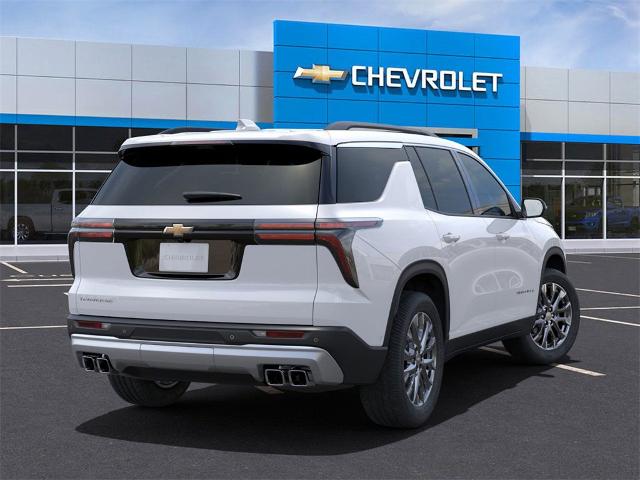 2025 Chevrolet Traverse Vehicle Photo in PARIS, TX 75460-2116