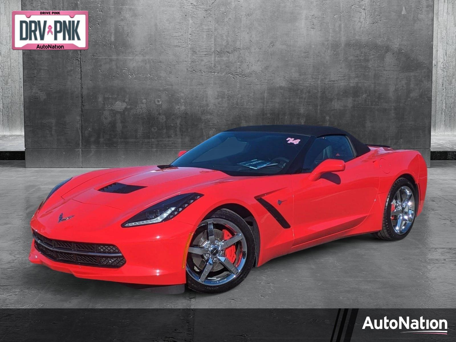 2014 Chevrolet Corvette Stingray Vehicle Photo in Jacksonville, FL 32244