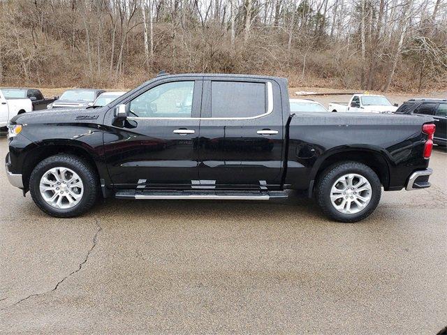 2024 Chevrolet Silverado 1500 Vehicle Photo in MILFORD, OH 45150-1684