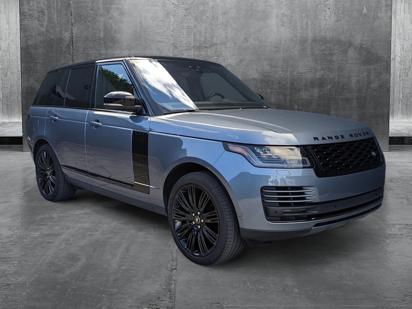 2022 Land Rover Range Rover Vehicle Photo in Pompano Beach, FL 33064