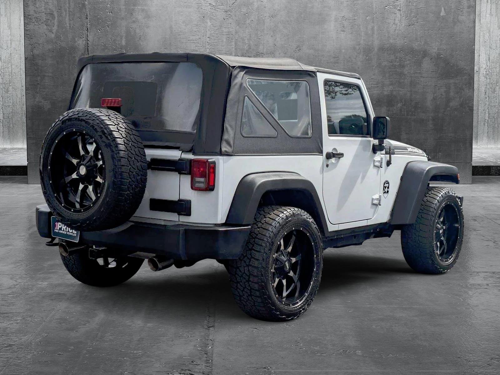 2017 Jeep Wrangler Vehicle Photo in GREENACRES, FL 33463-3207