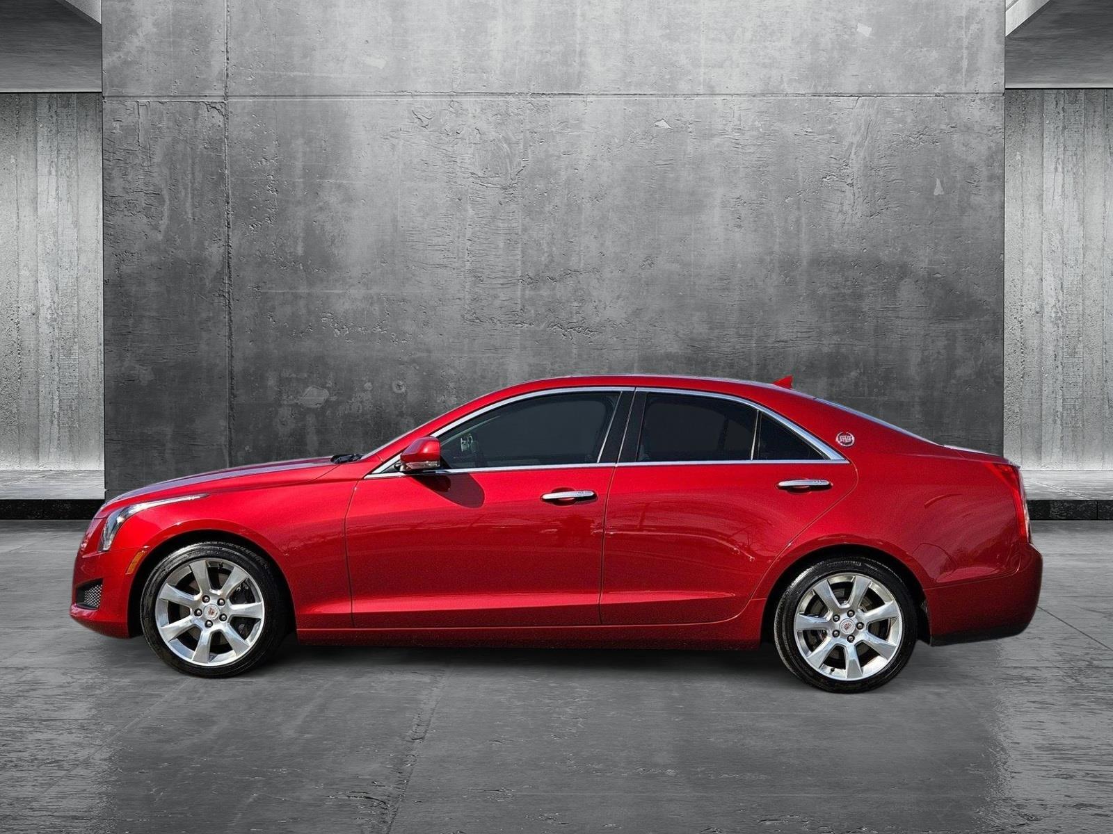 2014 Cadillac ATS Vehicle Photo in Peoria, AZ 85382