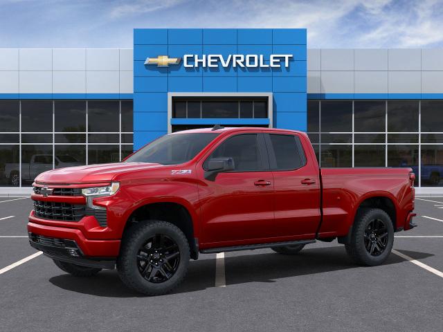 2025 Chevrolet Silverado 1500 Vehicle Photo in POST FALLS, ID 83854-5365