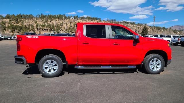 2025 Chevrolet Silverado 1500 Vehicle Photo in FLAGSTAFF, AZ 86001-6214