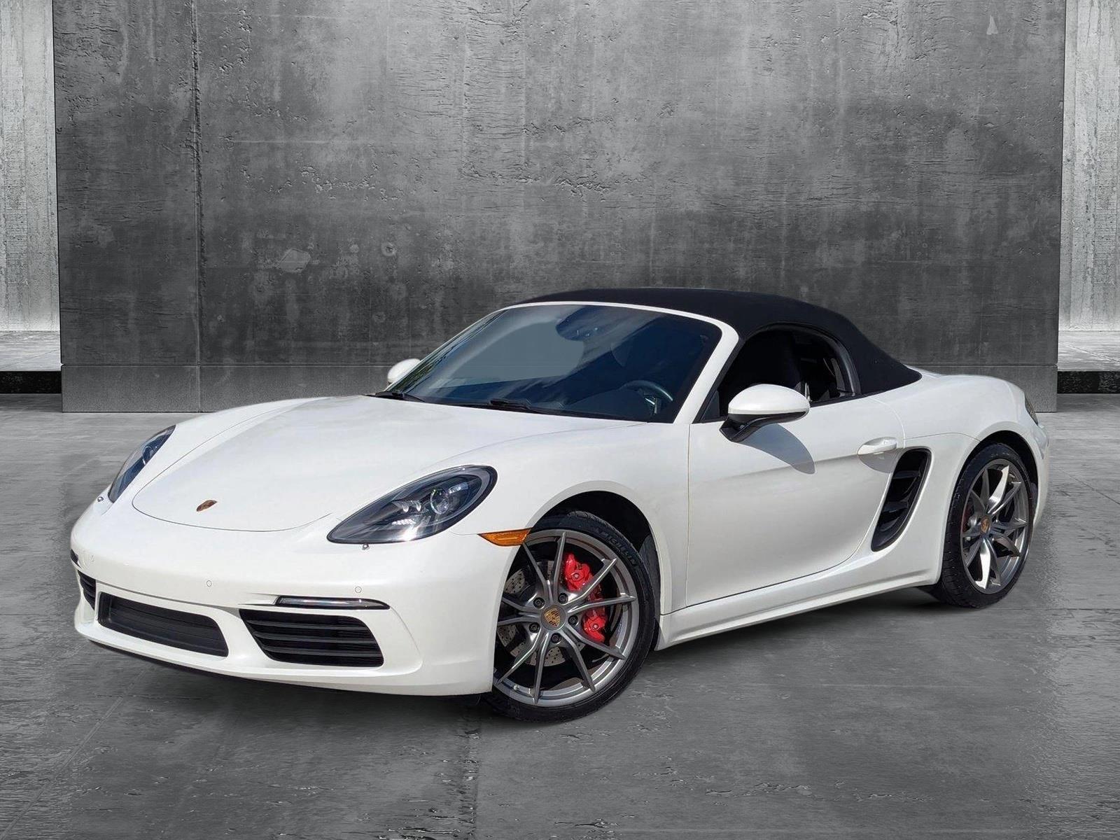 2020 Porsche 718 Boxster Vehicle Photo in Delray Beach, FL 33444