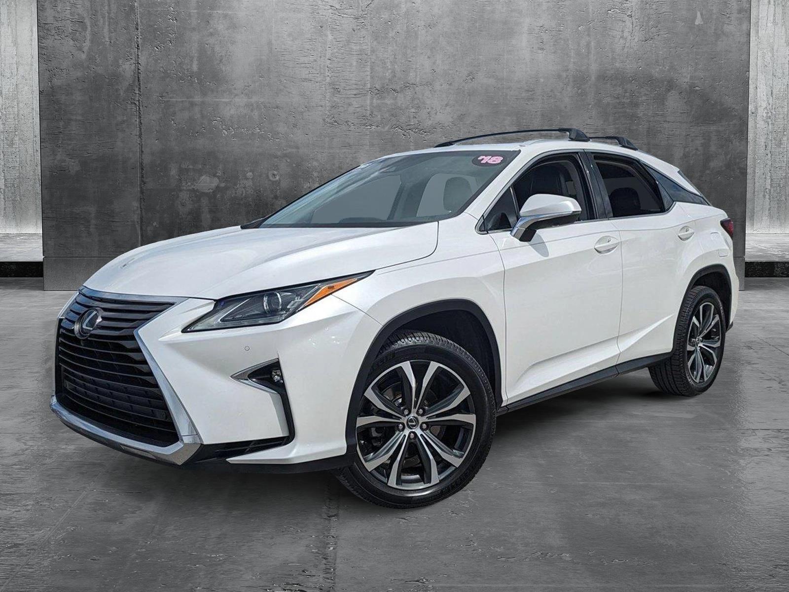 2018 Lexus RX 350 Vehicle Photo in Winter Park, FL 32792