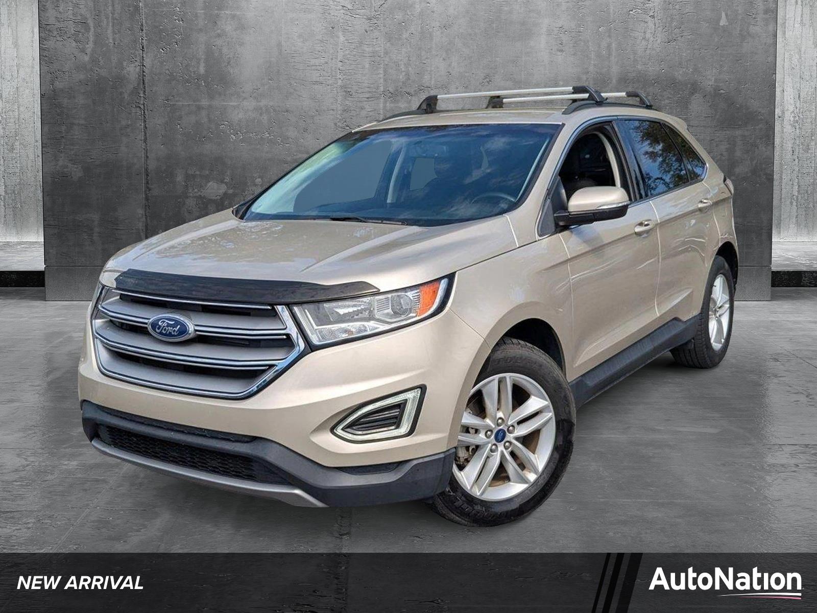 2018 Ford Edge Vehicle Photo in Panama City, FL 32401