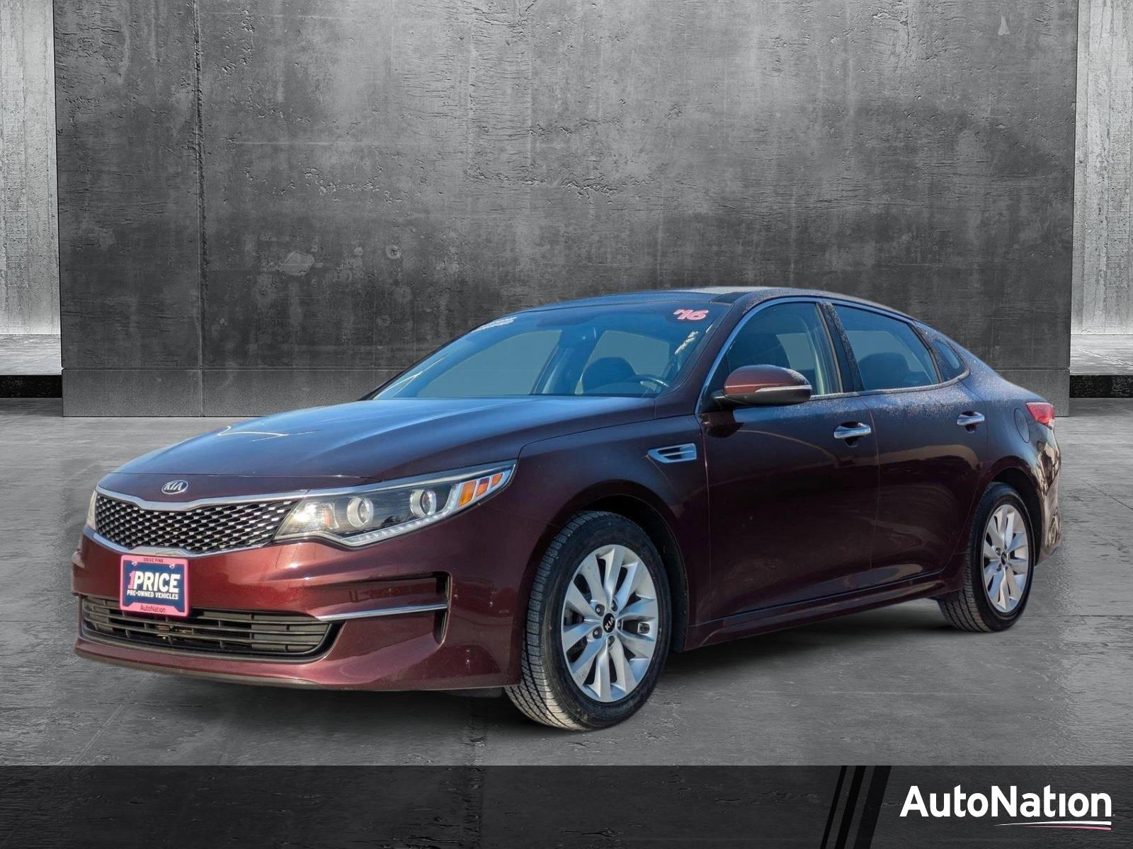 2016 Kia Optima Vehicle Photo in LAUREL, MD 20707-4697