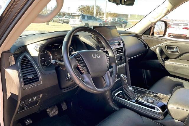 2024 INFINITI QX80 Vehicle Photo in Tulsa, OK 74145