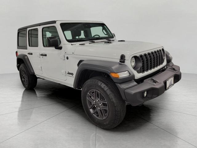 2024 Jeep Wrangler Vehicle Photo in NEENAH, WI 54956-2243