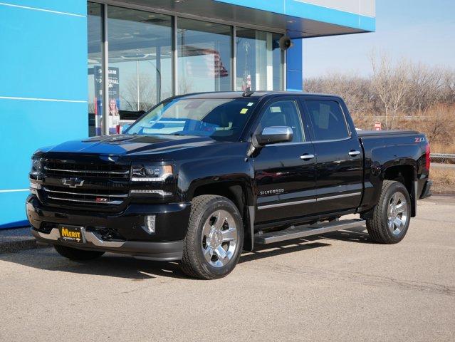 2018 Chevrolet Silverado 1500 Vehicle Photo in MAPLEWOOD, MN 55119-4794