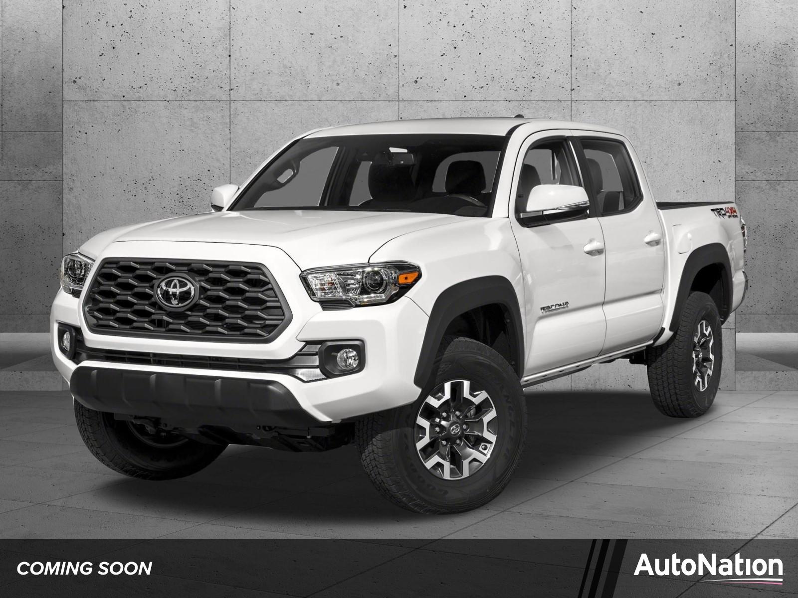 2021 Toyota Tacoma 4WD Vehicle Photo in Henderson, NV 89014