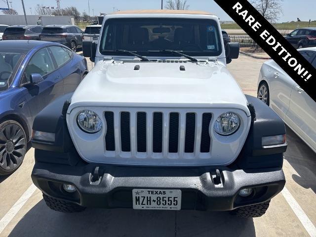 2020 Jeep Wrangler Unlimited Vehicle Photo in San Antonio, TX 78230