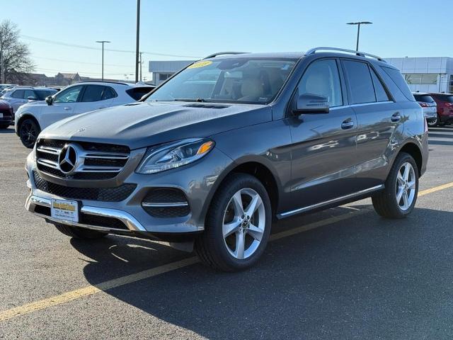2018 Mercedes-Benz GLE Vehicle Photo in COLUMBIA, MO 65203-3903