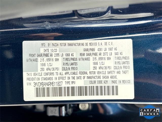 2024 Mazda CX-30 Vehicle Photo in Puyallup, WA 98371