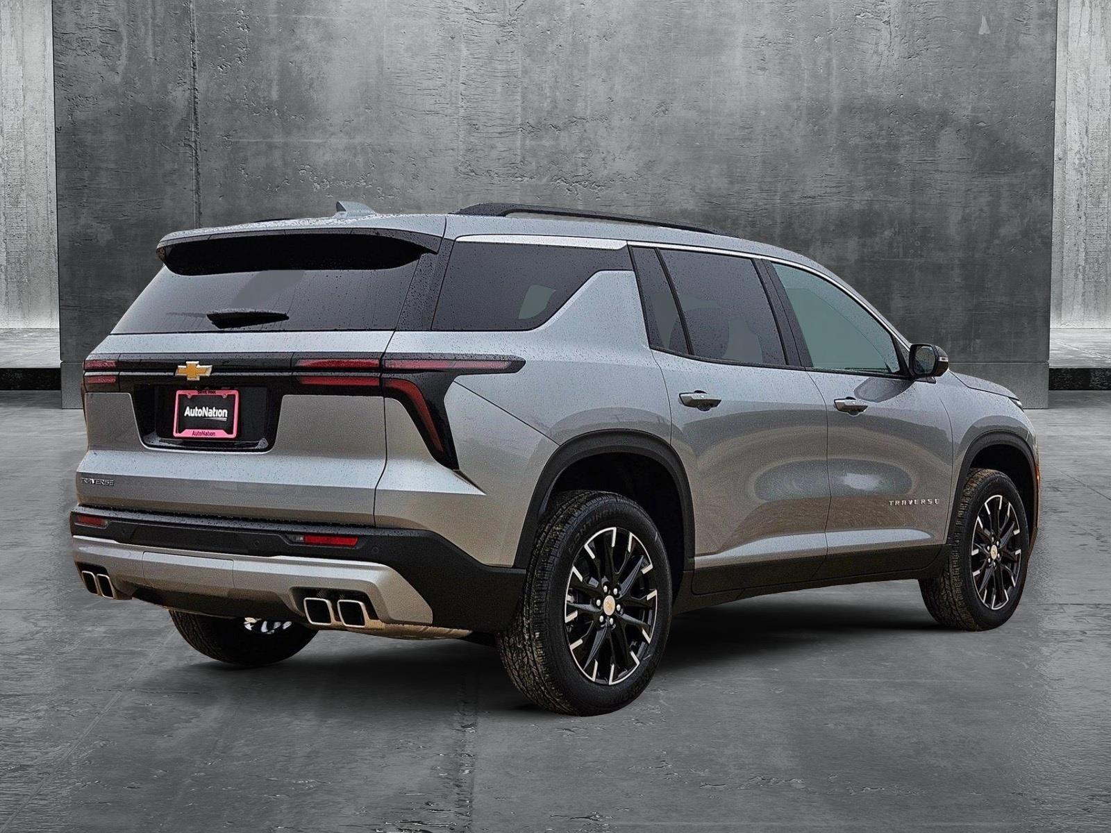 2025 Chevrolet Traverse Vehicle Photo in WACO, TX 76710-2592
