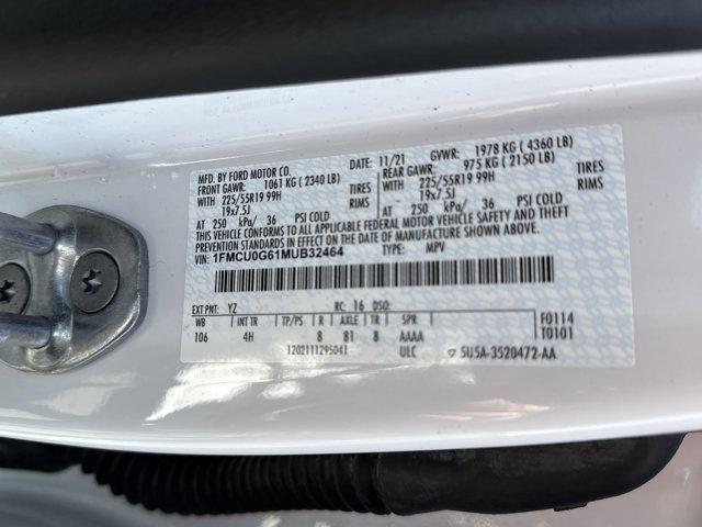 2021 Ford Escape Vehicle Photo in Charlotte, NC 28212