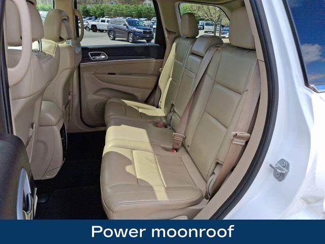 2021 Jeep Grand Cherokee Vehicle Photo in WATERTOWN, CT 06795-3318