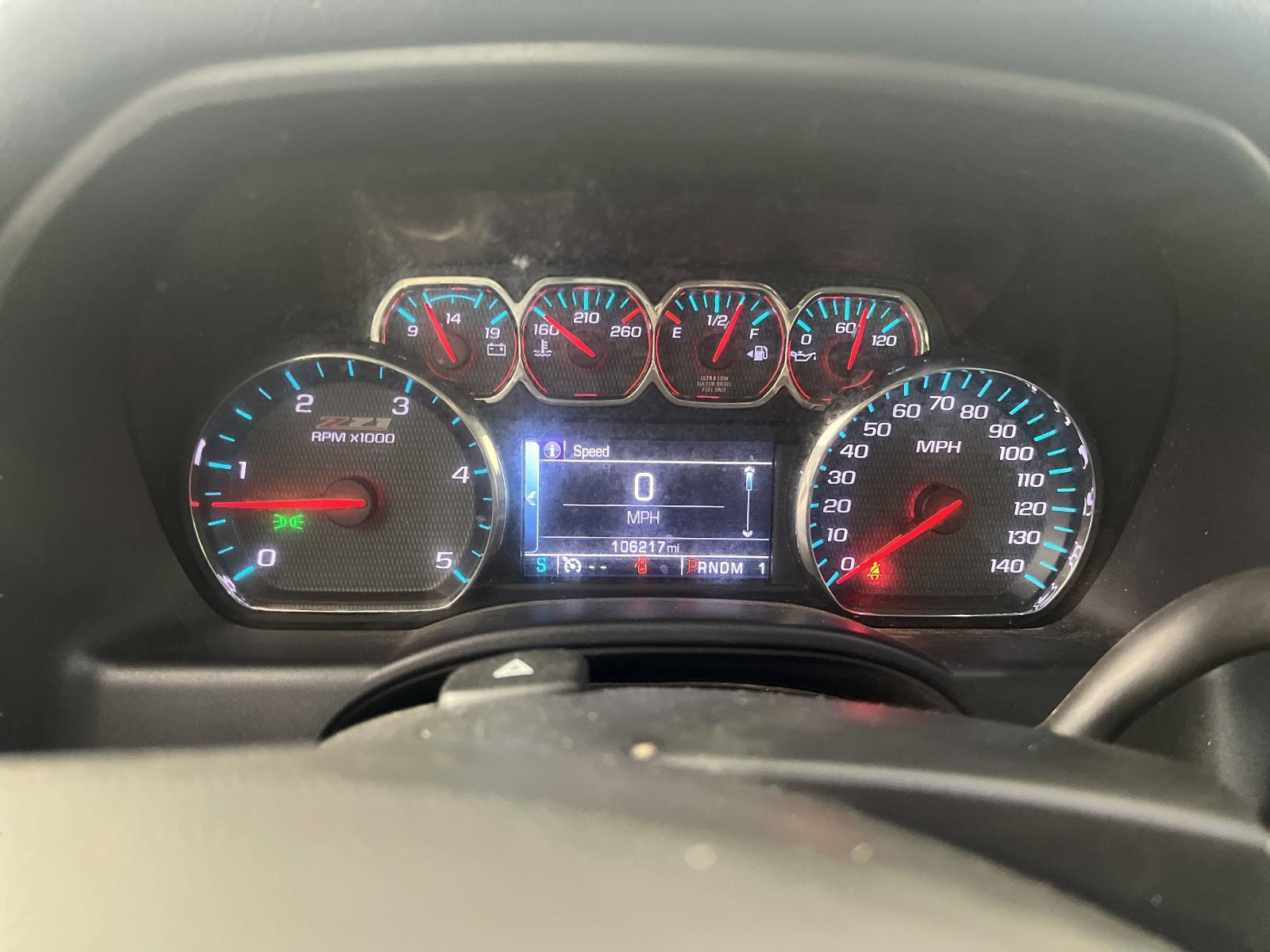 2016 Chevrolet Silverado 2500 HD Vehicle Photo in GEORGETOWN, TX 78626-7508