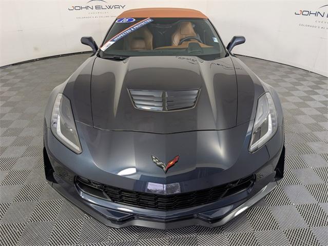 2016 Chevrolet Corvette Vehicle Photo in ENGLEWOOD, CO 80113-6708