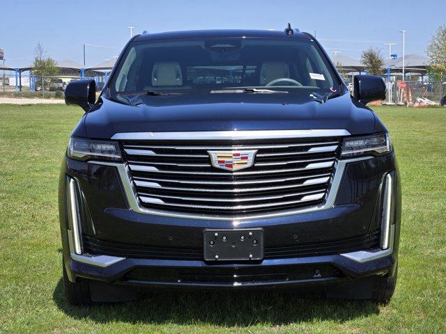 Certified 2021 Cadillac Escalade ESV Premium Luxury Platinum with VIN 1GYS4MKL8MR281276 for sale in Denton, TX