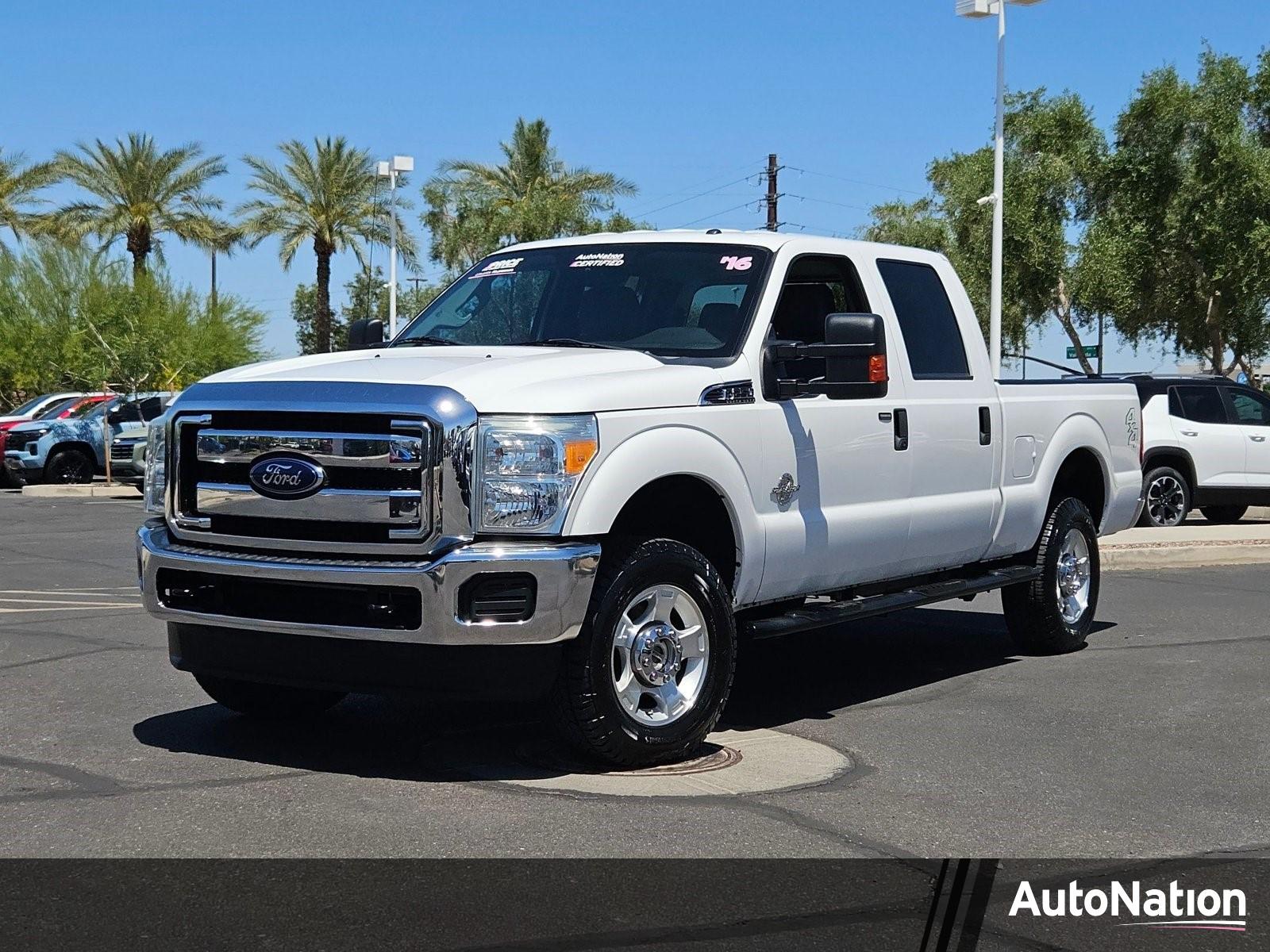 2016 Ford Super Duty F-250 SRW Vehicle Photo in GILBERT, AZ 85297-0446