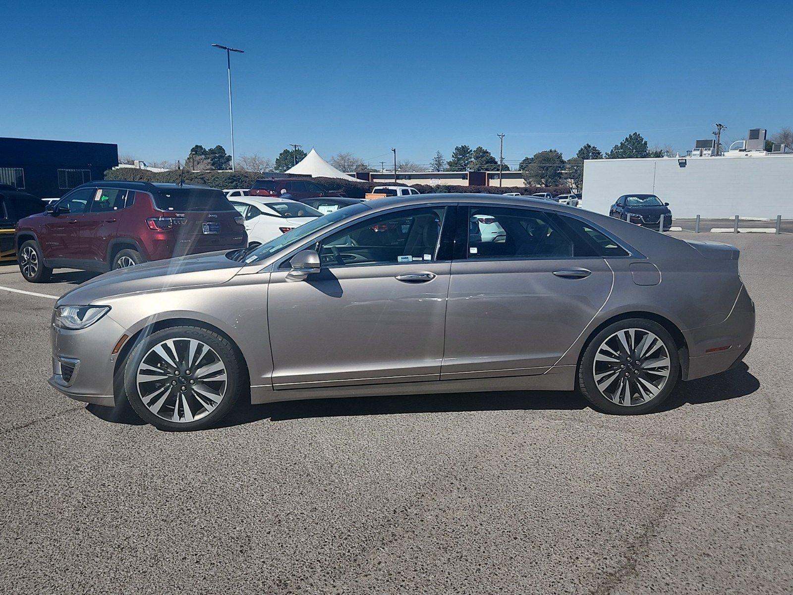 Used 2020 Lincoln MKZ Reserve II with VIN 3LN6L5E96LR609325 for sale in Albuquerque, NM