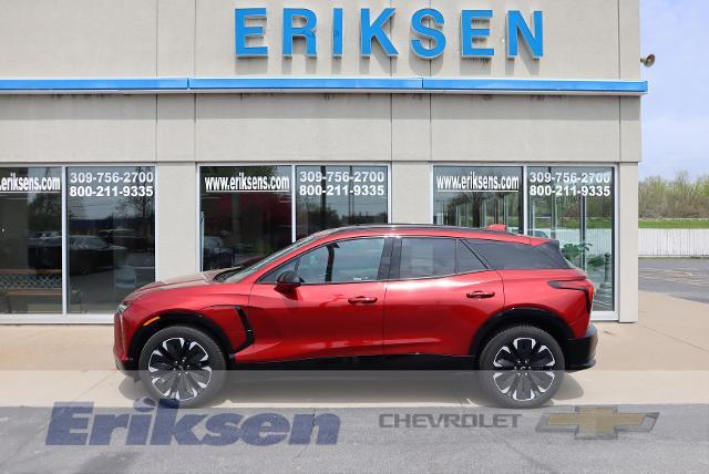 Used 2024 Chevrolet Blazer EV RS with VIN 3GNKDCRJ9RS116384 for sale in Milan, IL