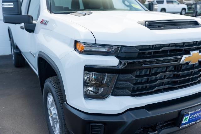 2025 Chevrolet Silverado 3500 HD Vehicle Photo in PLYMOUTH, MA 02360-4801