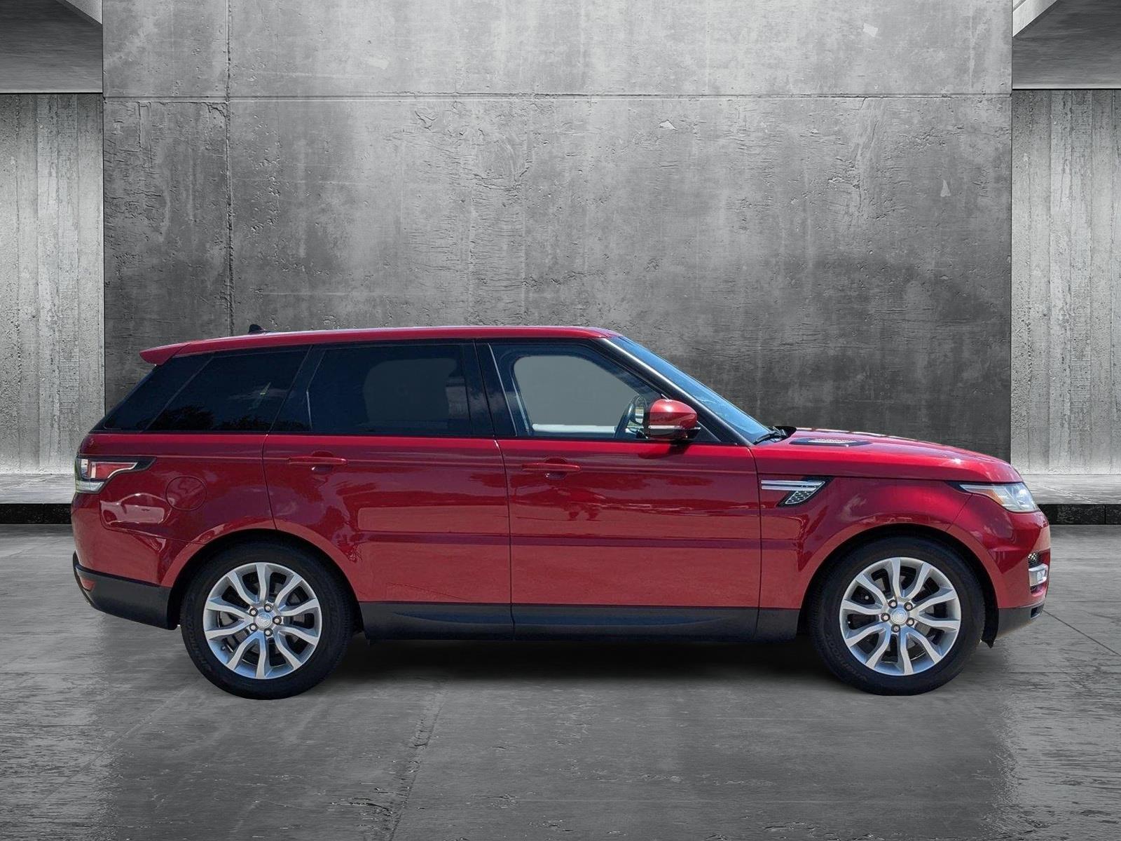 2016 Land Rover Range Rover Sport Vehicle Photo in PEMBROKE PINES, FL 33024-6534
