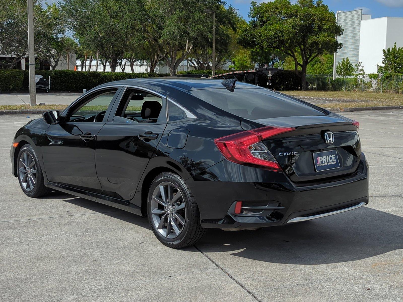 2021 Honda Civic Sedan Vehicle Photo in Margate, FL 33063