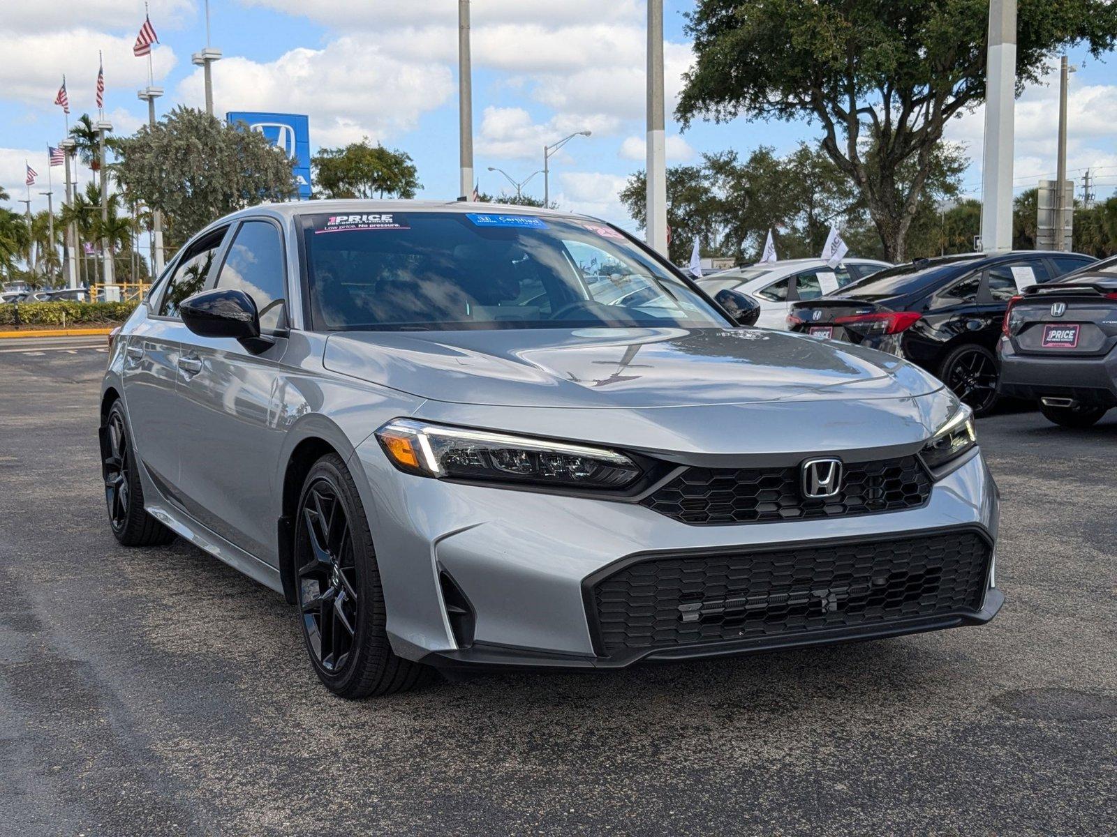 2025 Honda Civic Sedan Vehicle Photo in Miami, FL 33015