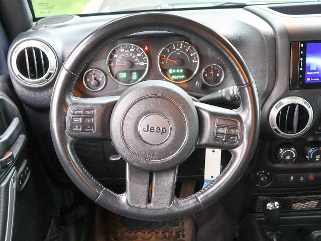 2017 Jeep Wrangler Unlimited Vehicle Photo in Dallas, TX 75209