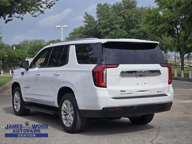 2021 GMC Yukon Vehicle Photo in DENTON, TX 76210-9321