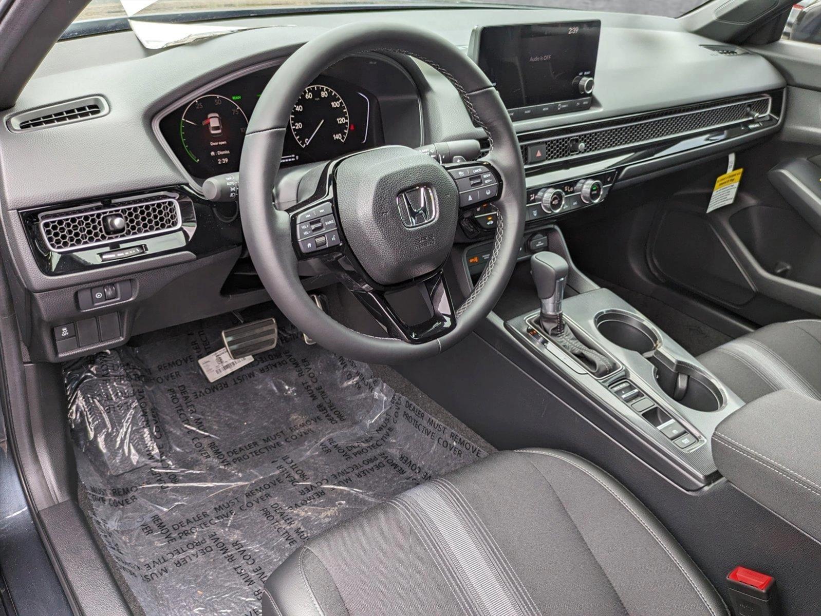 2025 Honda Civic Sedan Hybrid Vehicle Photo in Sanford, FL 32771
