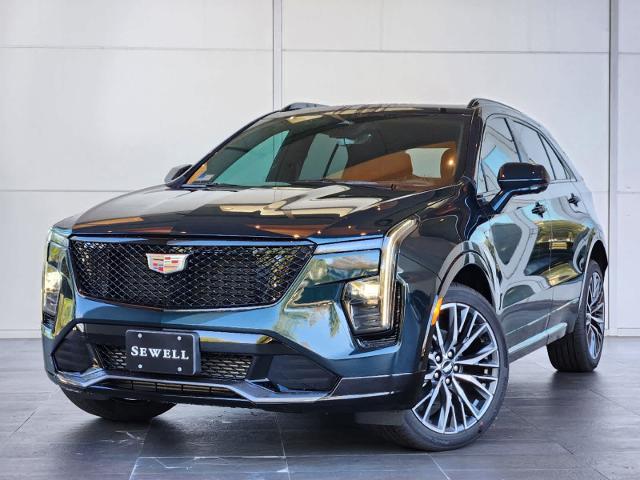 2025 Cadillac XT4 Vehicle Photo in HOUSTON, TX 77079