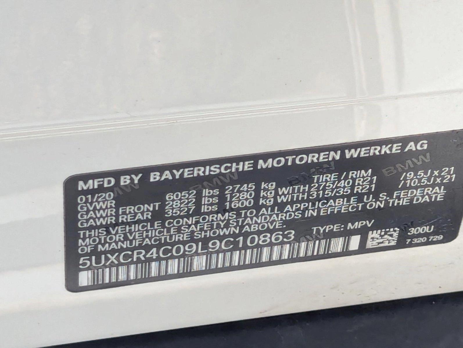 2020 BMW X5 sDrive40i Vehicle Photo in Delray Beach, FL 33444