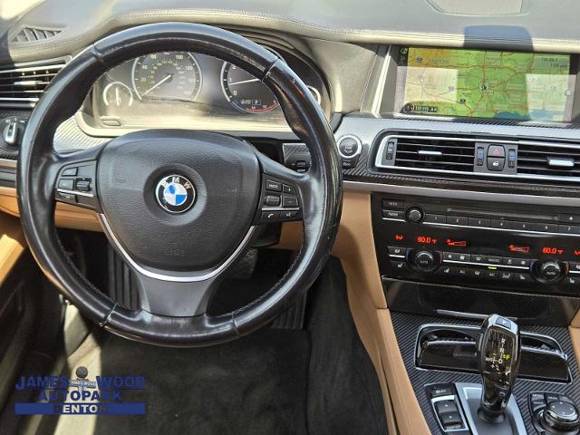 2013 BMW 750Li Vehicle Photo in DENTON, TX 76210-9321