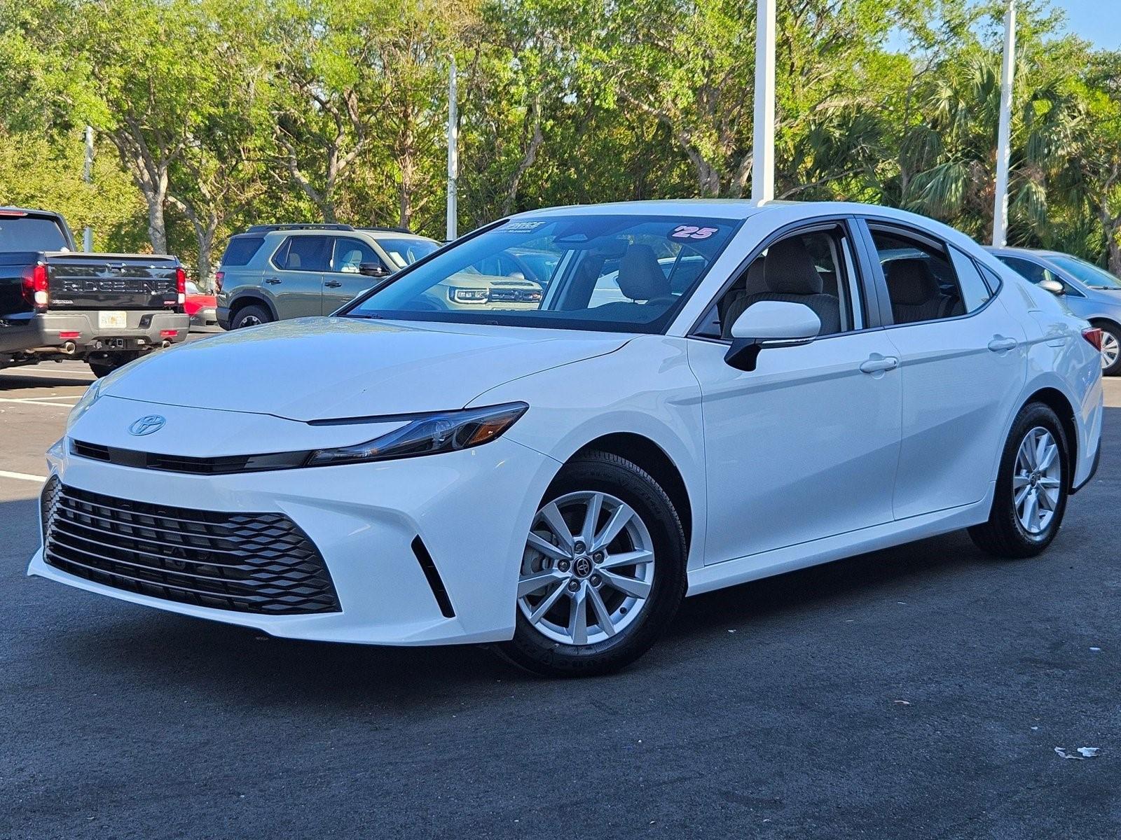 2025 Toyota Camry Vehicle Photo in Winter Park, FL 32792