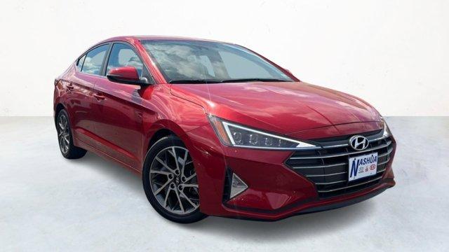 2020 Hyundai ELANTRA Vehicle Photo in Nashua, NH 03060