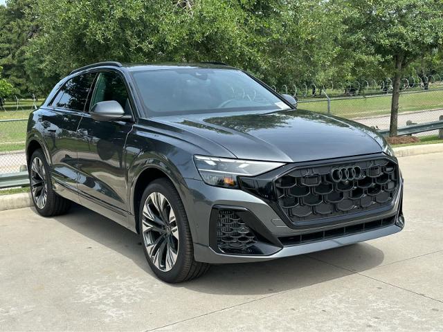 2025 Audi Q8 Vehicle Photo in HOUSTON, TX 77090