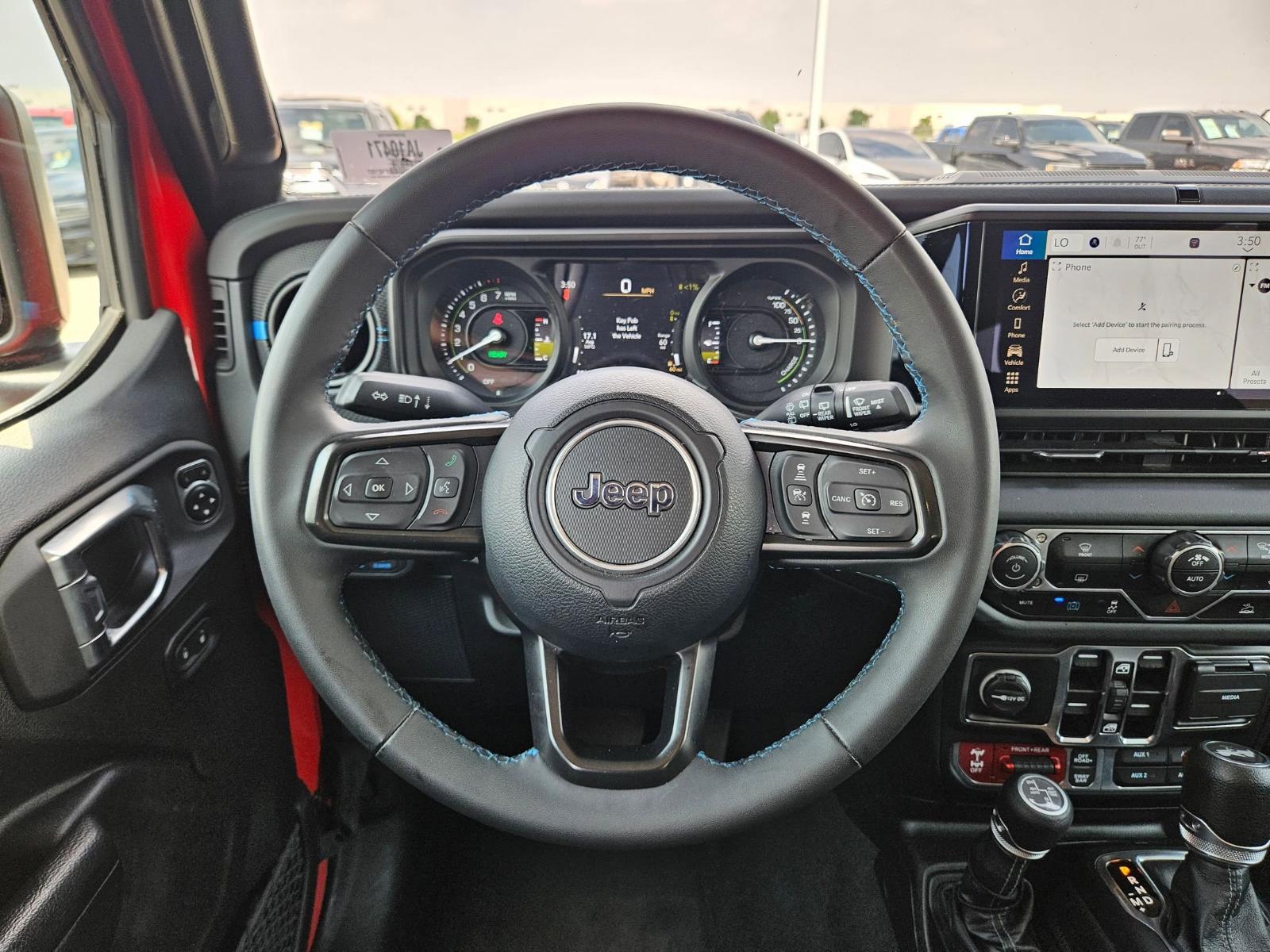 2024 Jeep Wrangler 4xe Vehicle Photo in Seguin, TX 78155