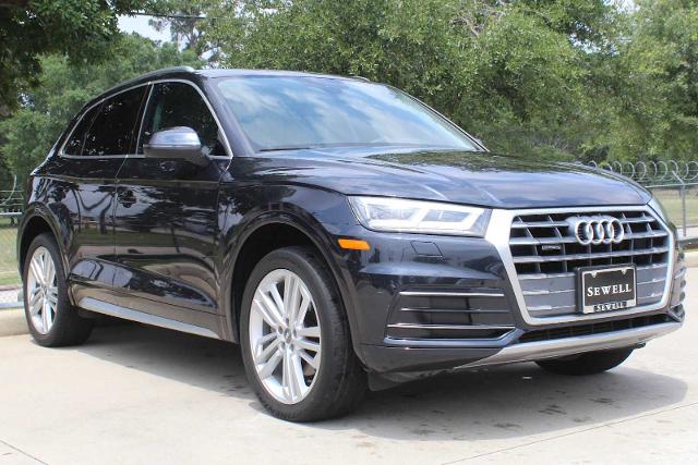 2018 Audi Q5 Vehicle Photo in HOUSTON, TX 77090