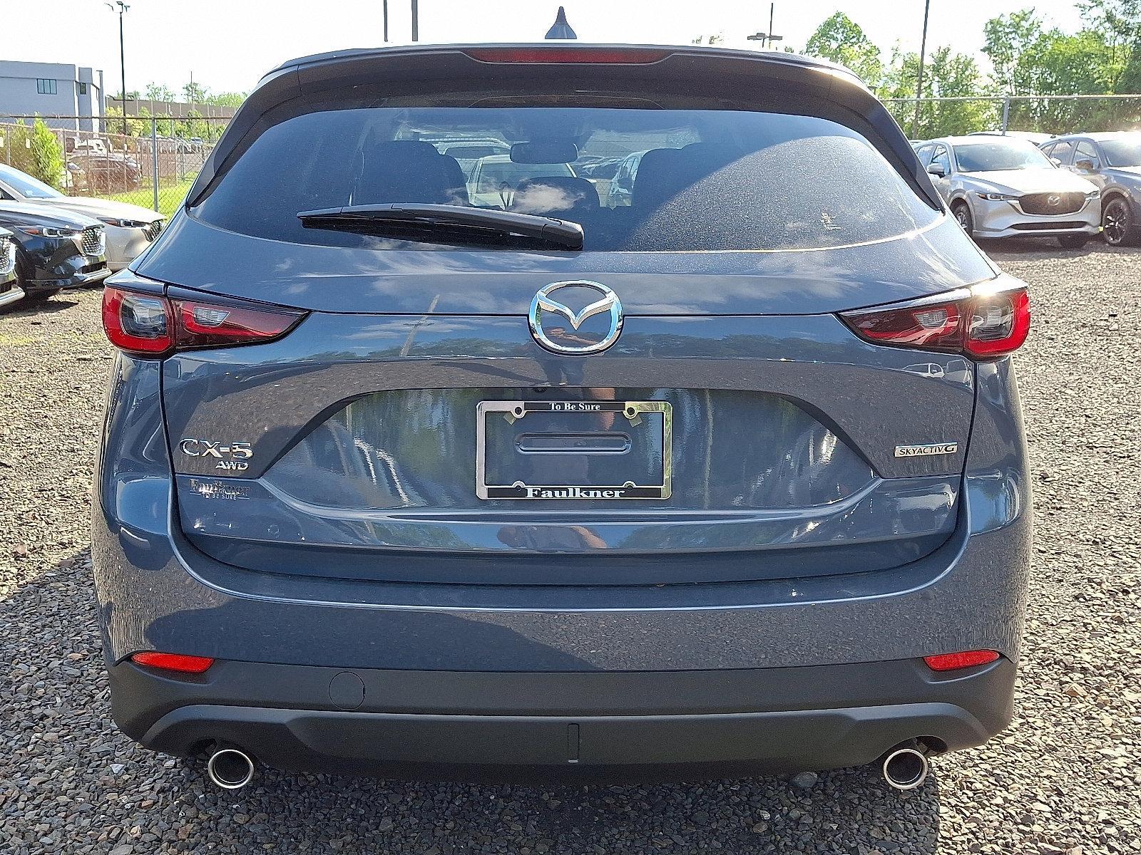 2025 Mazda CX-5 Vehicle Photo in Trevose, PA 19053