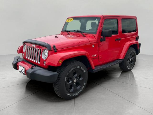2018 Jeep Wrangler JK Vehicle Photo in GREEN BAY, WI 54303-3330
