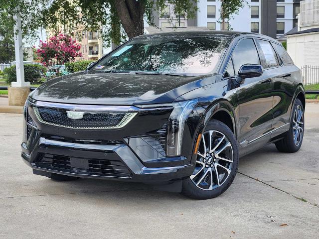 2025 Cadillac OPTIQ Vehicle Photo in Grapevine, TX 76051