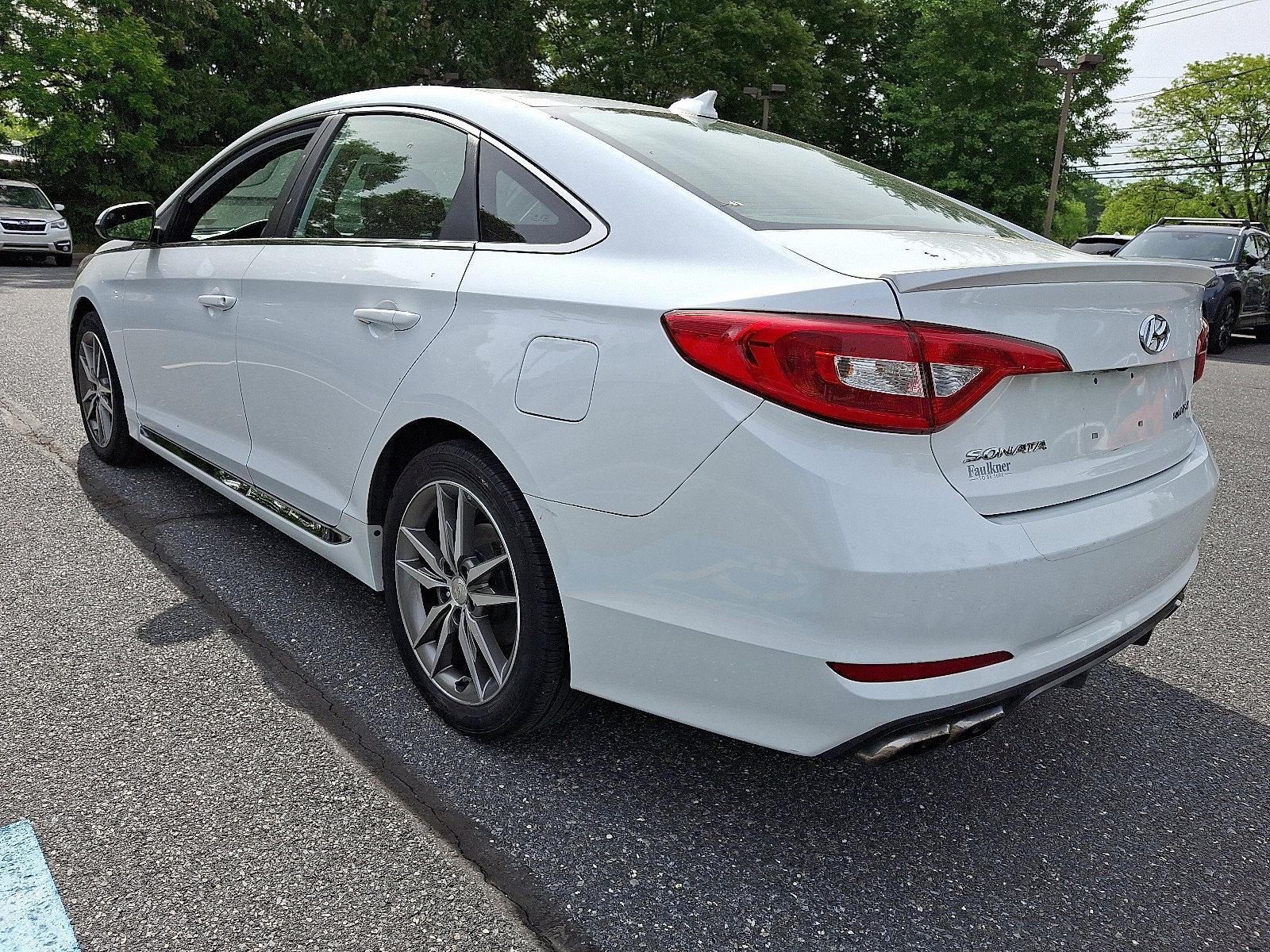 2017 Hyundai SONATA Vehicle Photo in BETHLEHEM, PA 18017