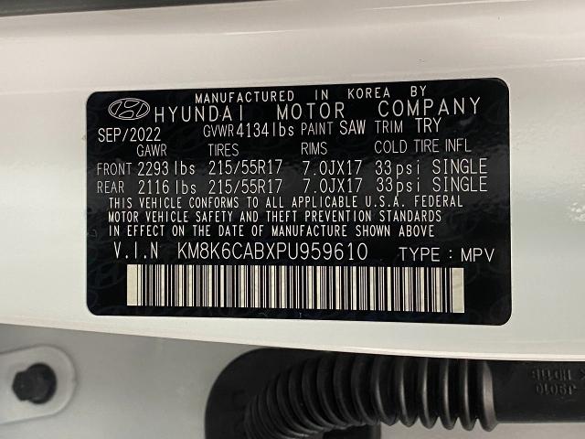 2023 Hyundai KONA Vehicle Photo in Appleton, WI 54913